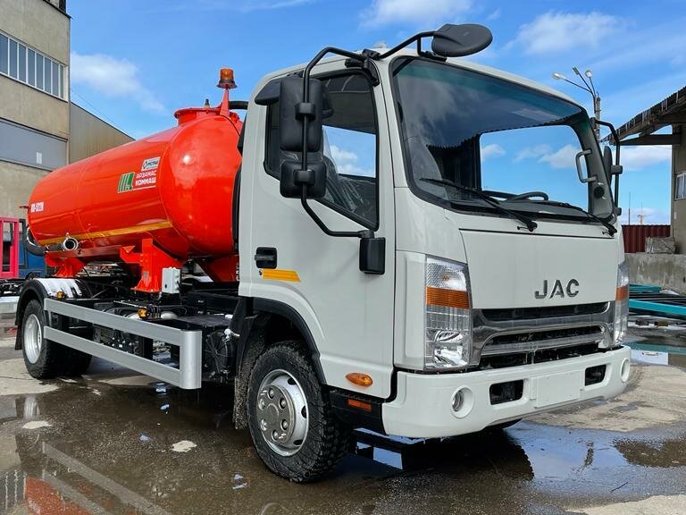 Jac n90 фото
