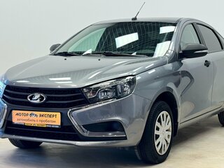 2019 Lada (ВАЗ) Vesta I, серый, 775000 рублей, вид 1