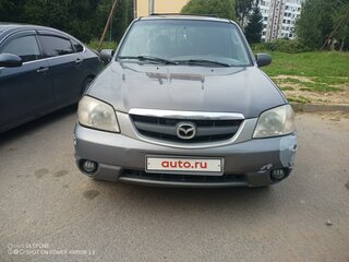 2002 Mazda Tribute I, серый, 430000 рублей, вид 1