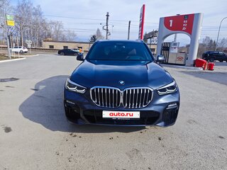 2020 BMW X5 30d IV (G05/G18), серый, 8200000 рублей, вид 1