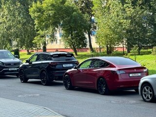 2021 Tesla Model 3 Performance I, красный, 2840896 рублей, вид 2