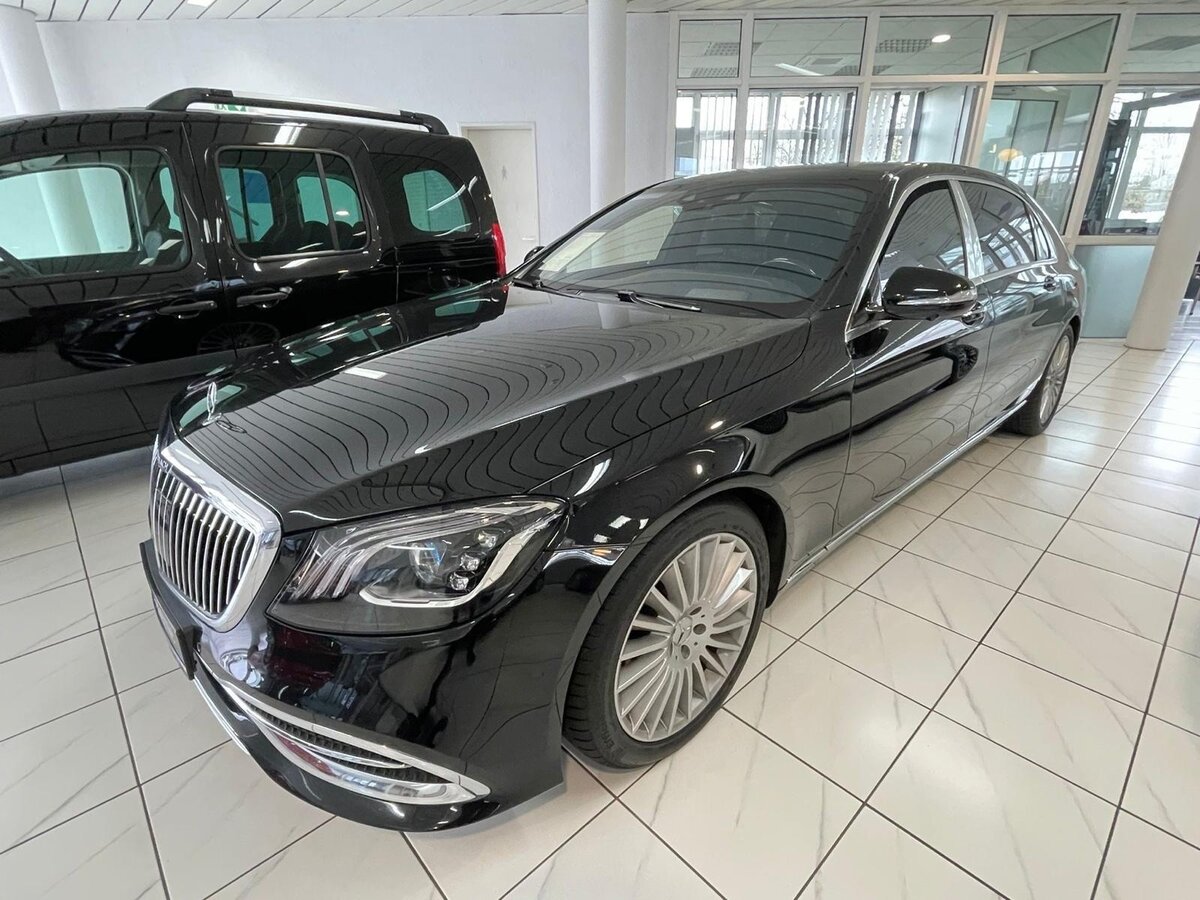 Купить б/у Mercedes-Benz Maybach S-Класс I (X222) Рестайлинг 560 4.0 AT ...