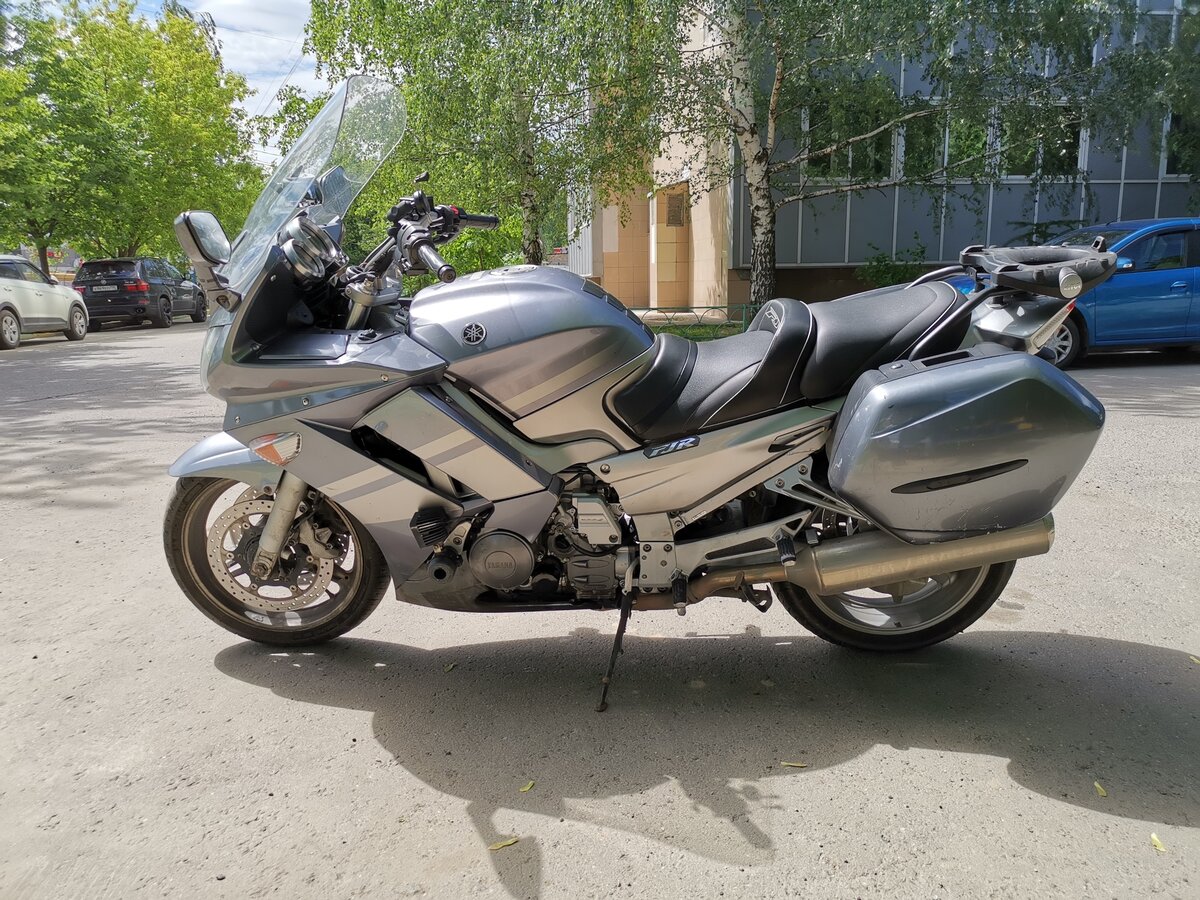 Yamaha карданный мотоцикл