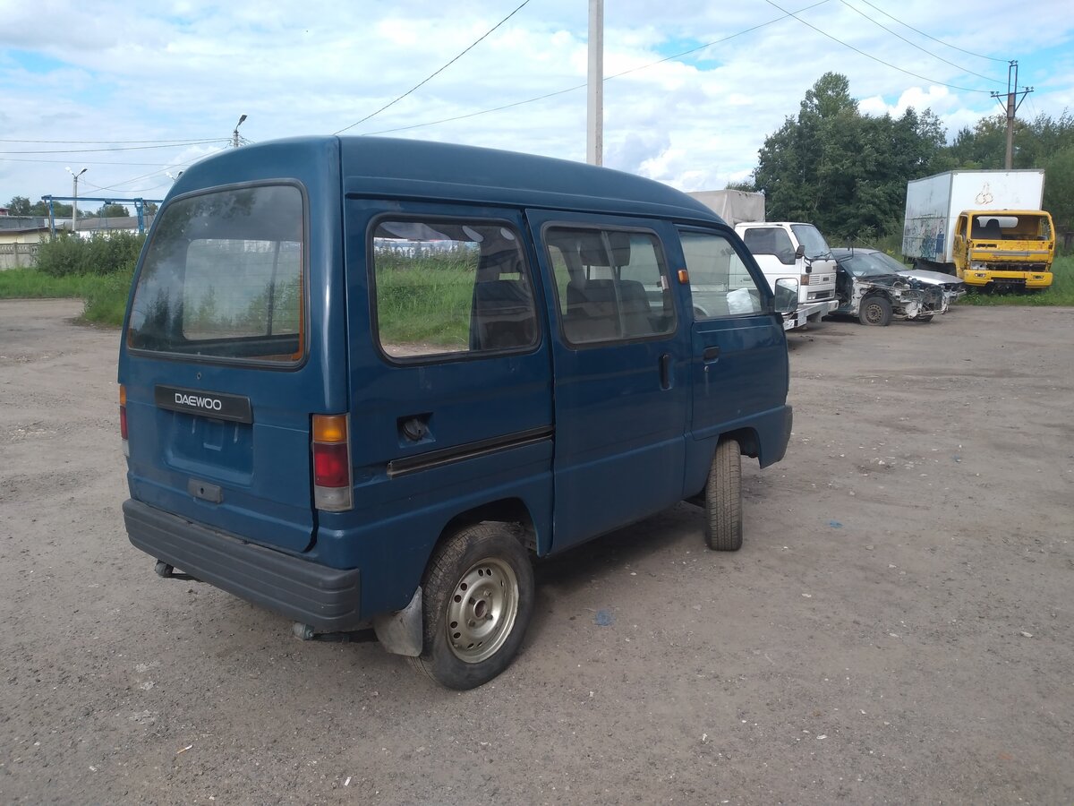 Купить б/у Daewoo Damas I 0.8 MT (38 л.с.) бензин механика в Твери ...