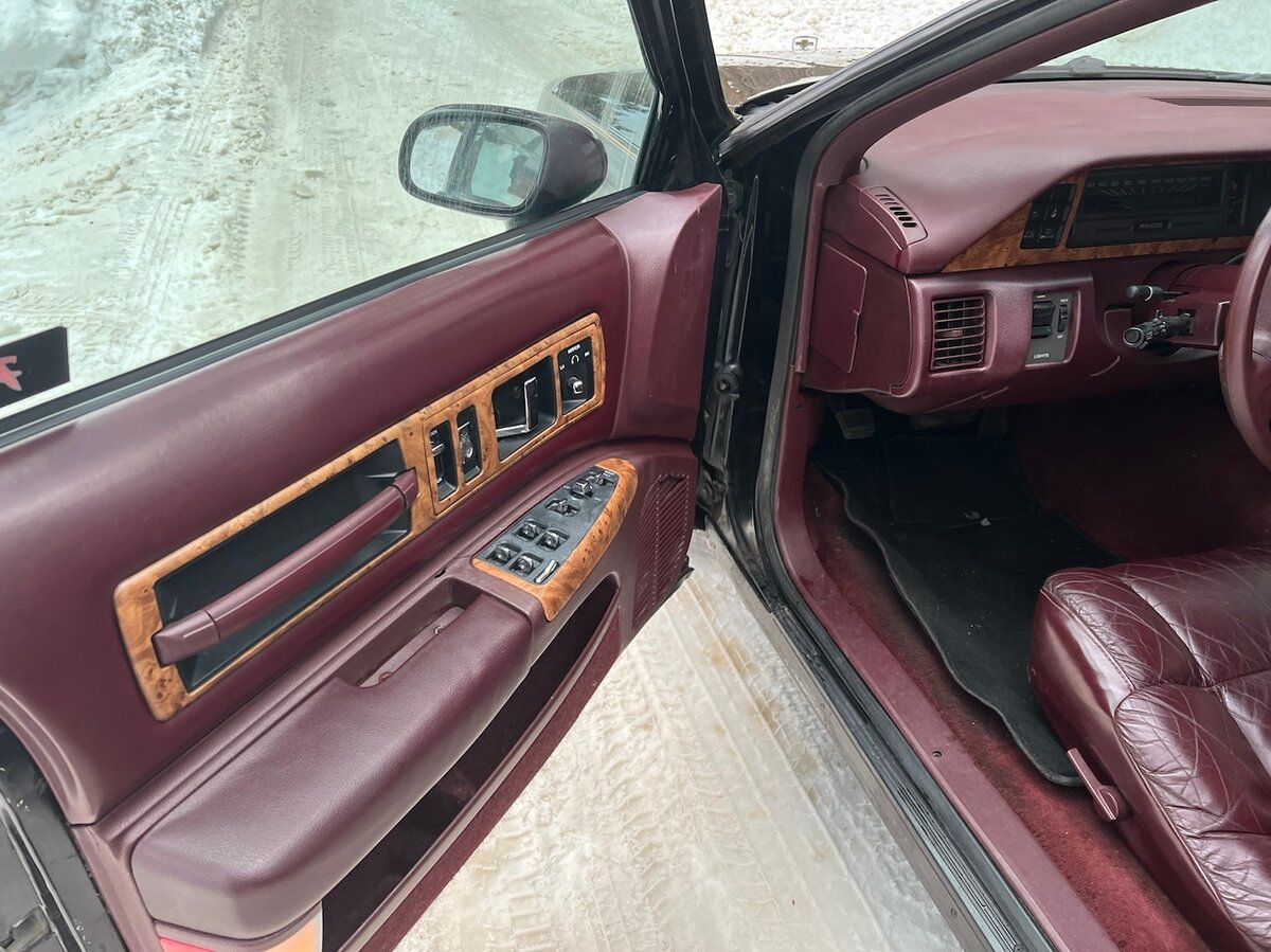 1993 Chevrolet Caprice IV, чёрный - вид 16