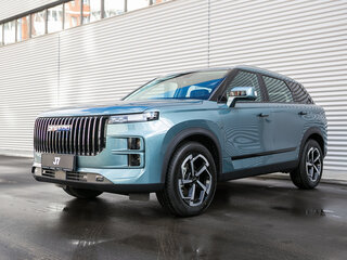2024 Jaecoo J7, зелёный, 3259900 рублей, вид 1