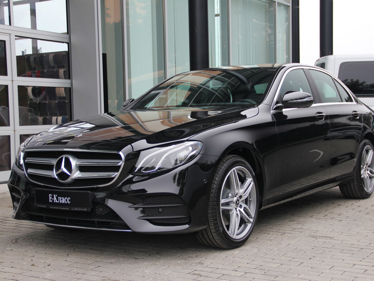 Купить новый Mercedes-Benz E-Класс V (W213, S213, C238) 200 d 2.0d AT (150 л.с.)