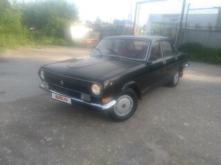 1988 ГАЗ 24 «Волга» 2411 II (2410), чёрный, 155000 рублей, вид 1