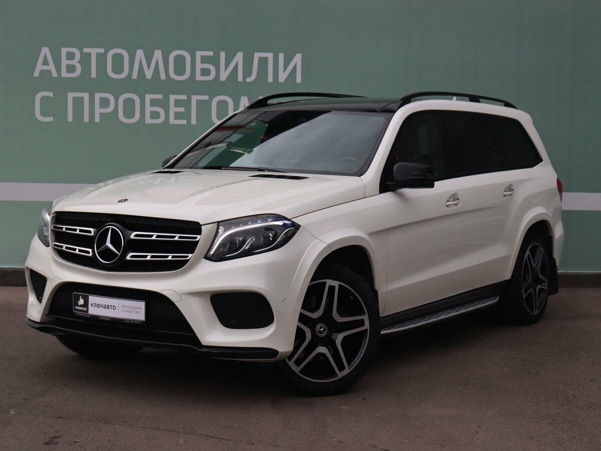 Мерседес внедорожник GLS 2018