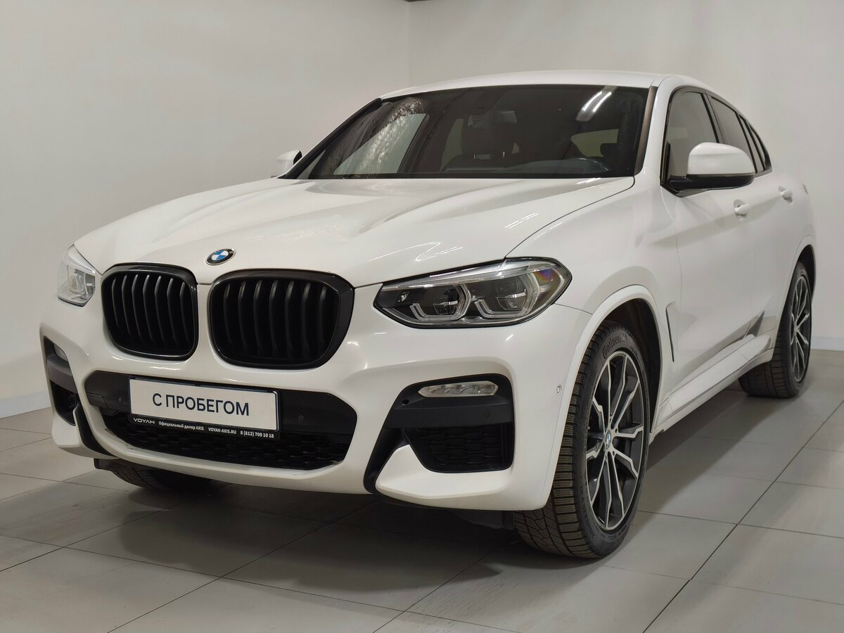BMW X4 30d II (G02)