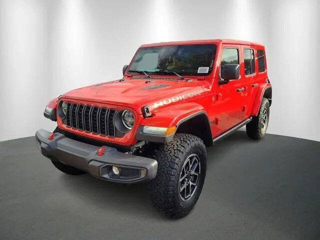 Jeep Wrangler IV (JL) Рестайлинг