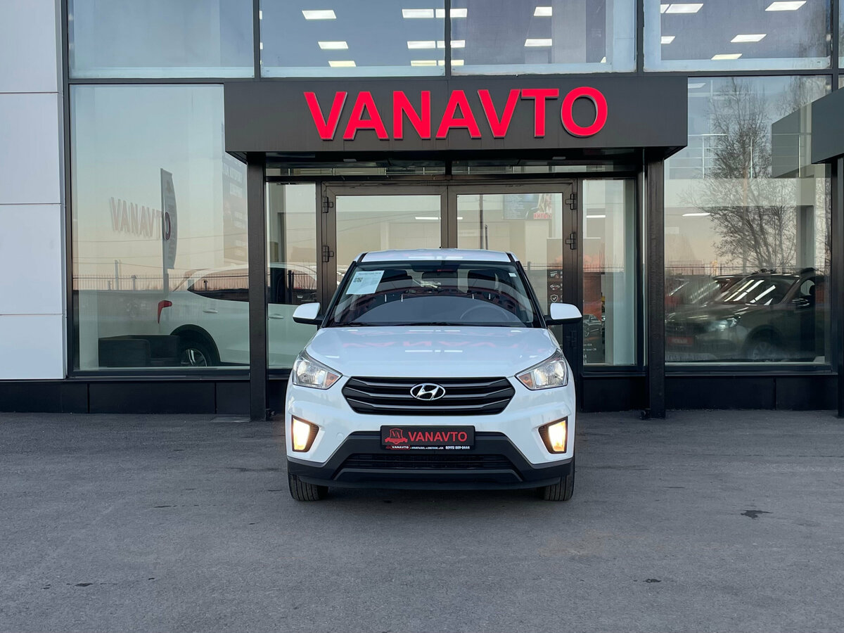 Hyundai Creta I