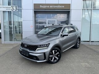 2020 Kia Sorento IV, серый, 3390000 рублей, вид 1