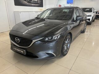 Mazda 6 III (GJ) Рестайлинг