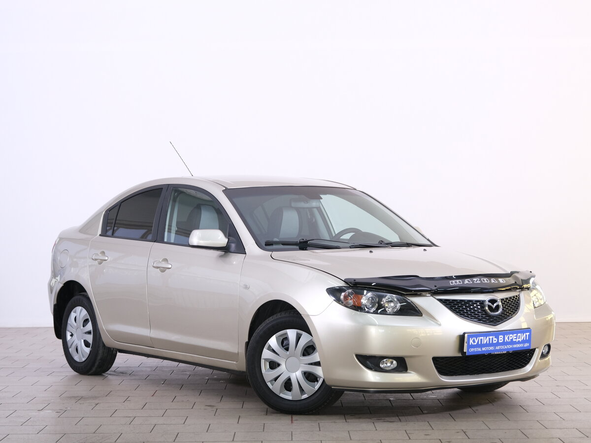 Mazda 3 I (BK)