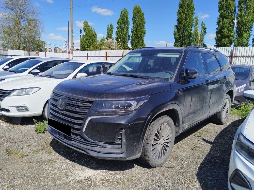 Changan CS95 I Рестайлинг
