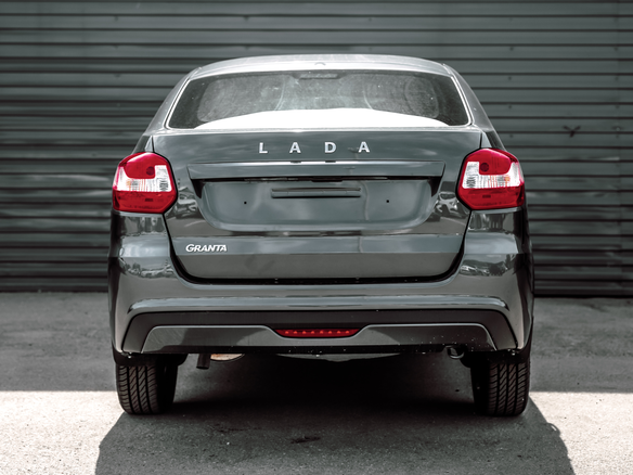 2026 Lada (ВАЗ) Granta Active Cross I Рестайлинг, серый - вид 4