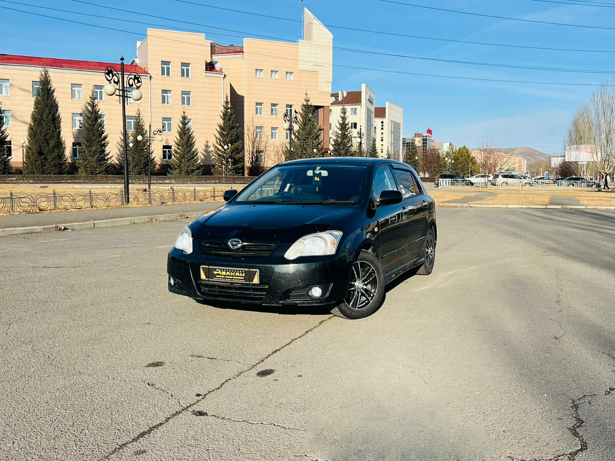 Toyota Corolla Runx IX (E120, E130) Рестайлинг