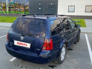 2003 Volkswagen Jetta IV, синий, 220000 рублей, вид 3