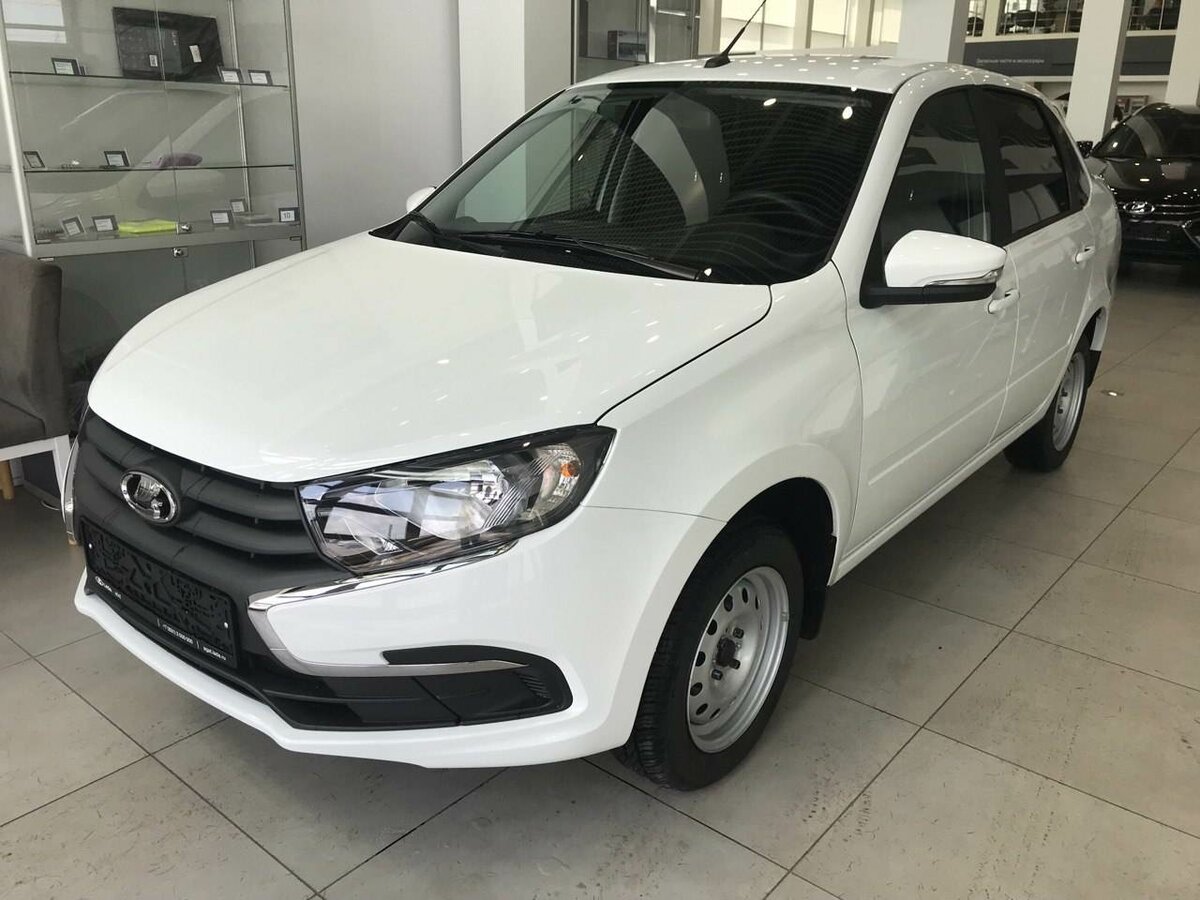 Lada (ВАЗ) Granta Euro-2 I Рестайлинг