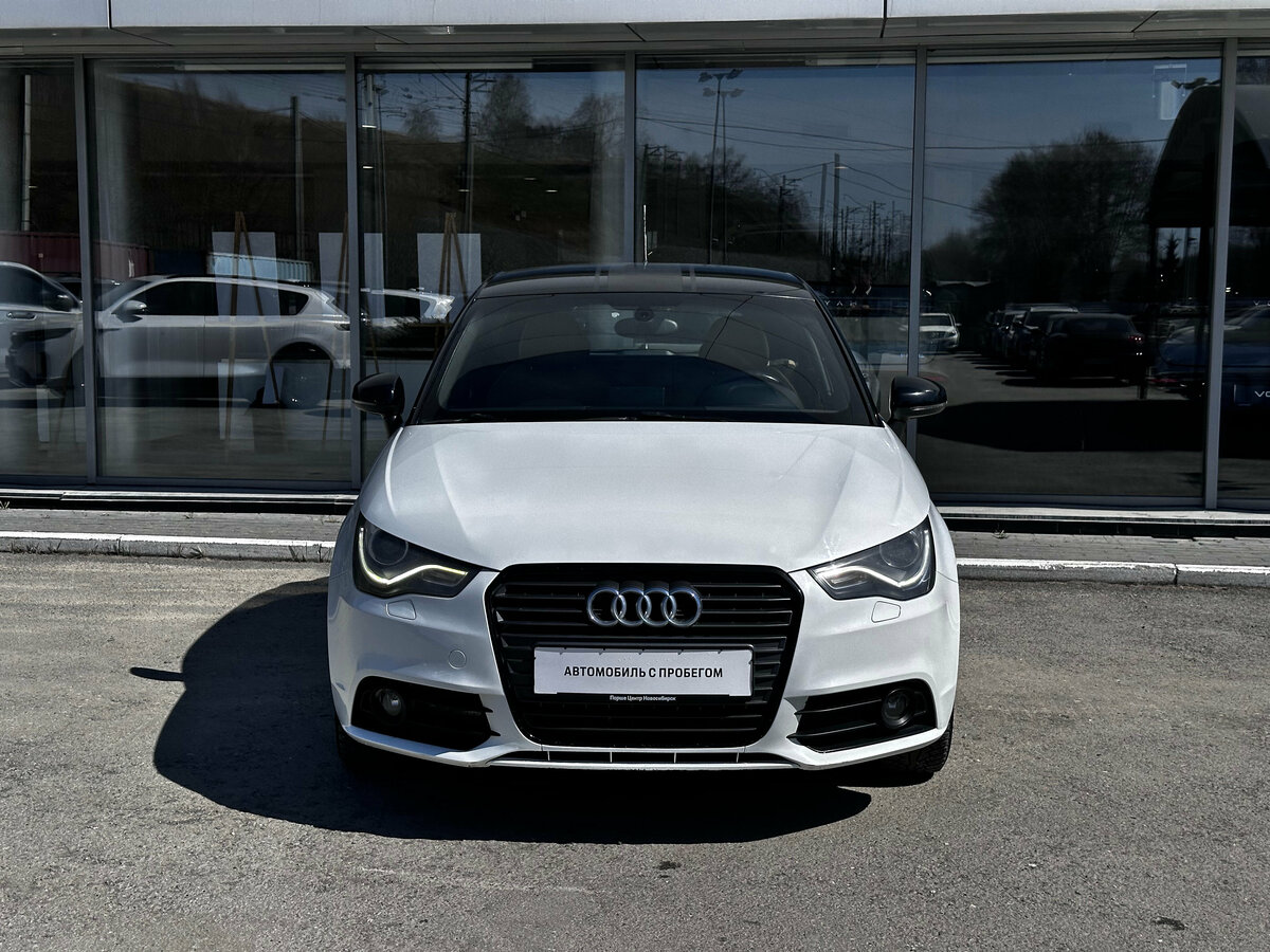Audi A1 I (8X)