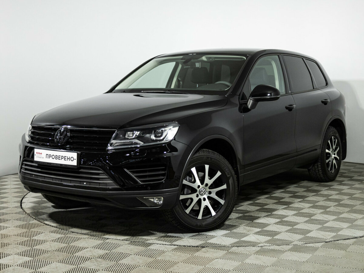 Volkswagen Touareg II Рестайлинг