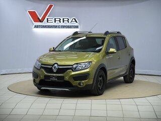 2016 Renault Sandero Stepway II, зелёный, 720000 рублей, вид 1