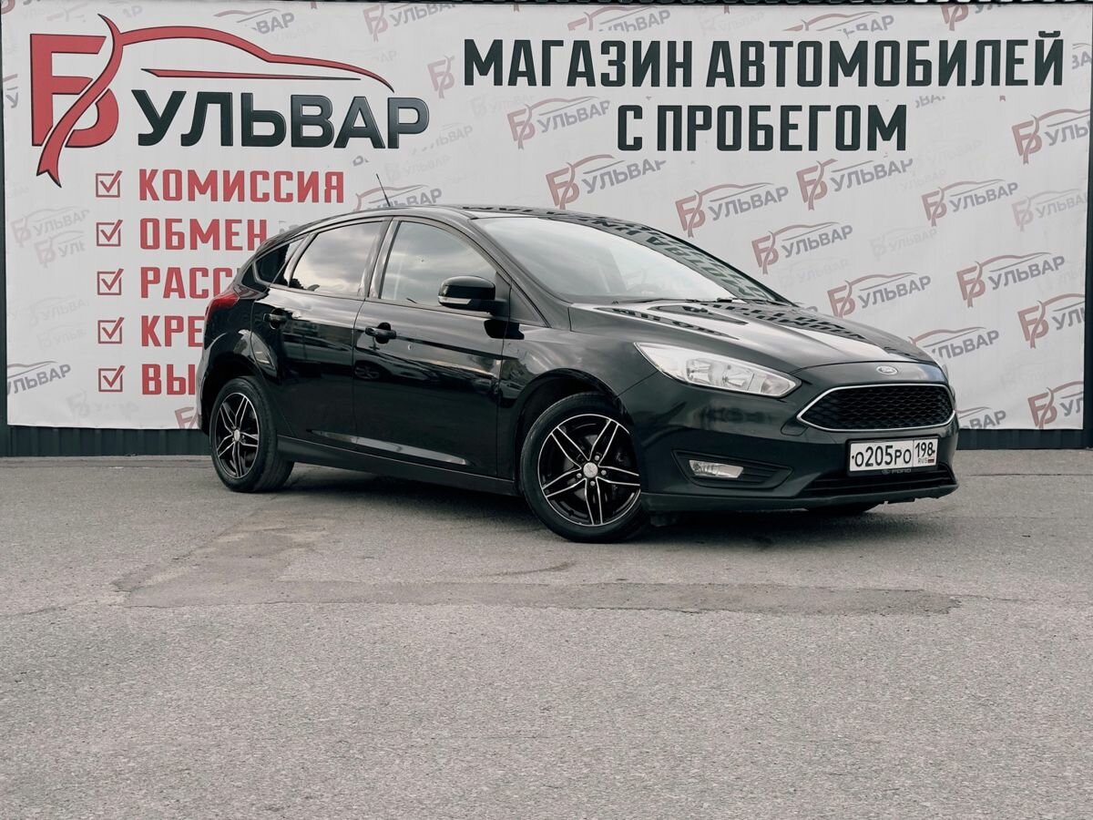Ford Focus III Рестайлинг