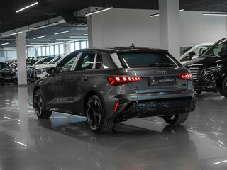 2026 Audi A3 Sportback 35 TFSI IV (8Y) Рестайлинг, серый, 3950000 рублей, вид 4