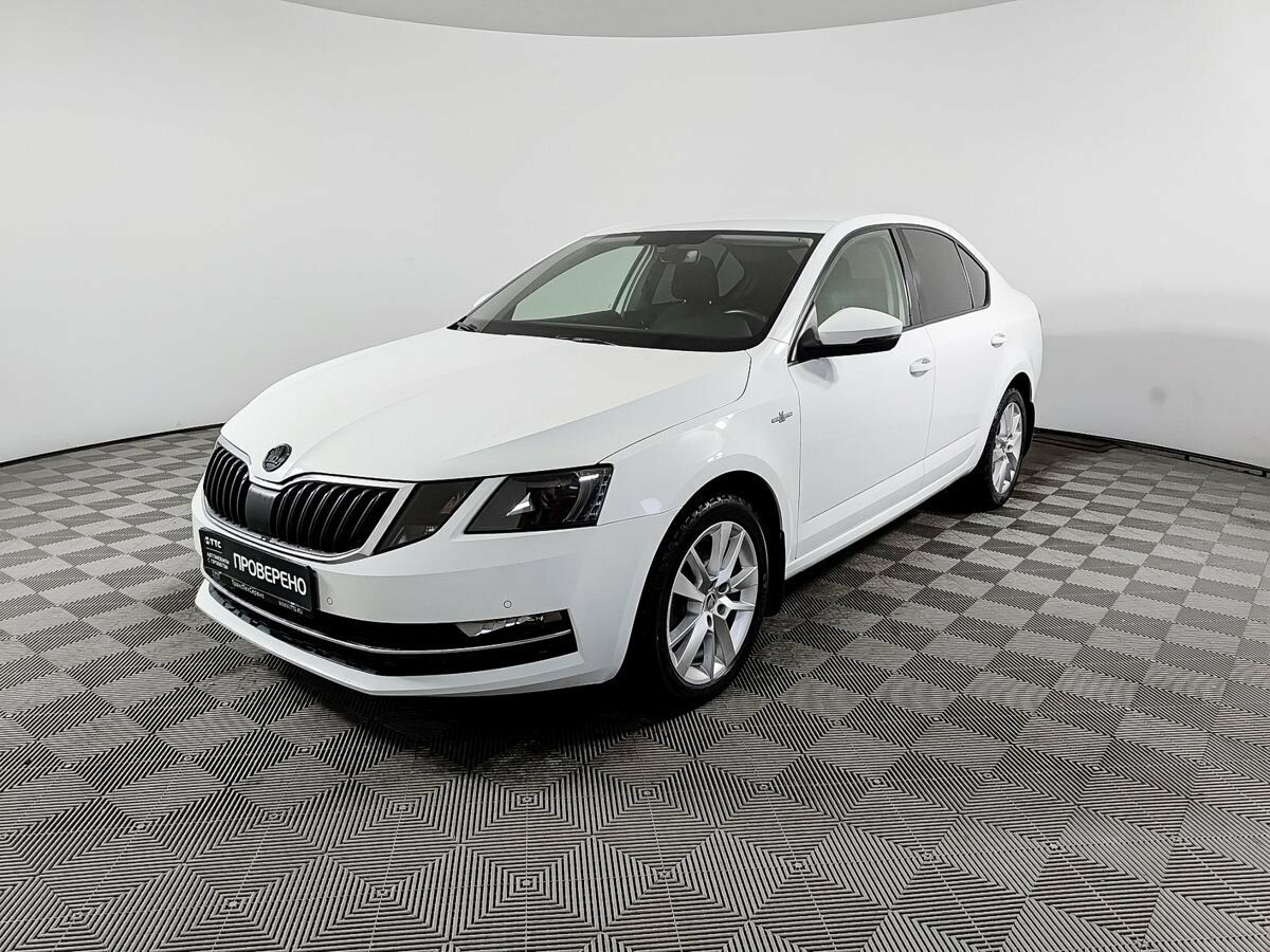 Skoda Octavia III (A7) Рестайлинг