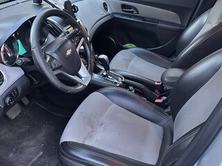 2013 Chevrolet Cruze I Рестайлинг, серый, 515000 рублей, вид 5