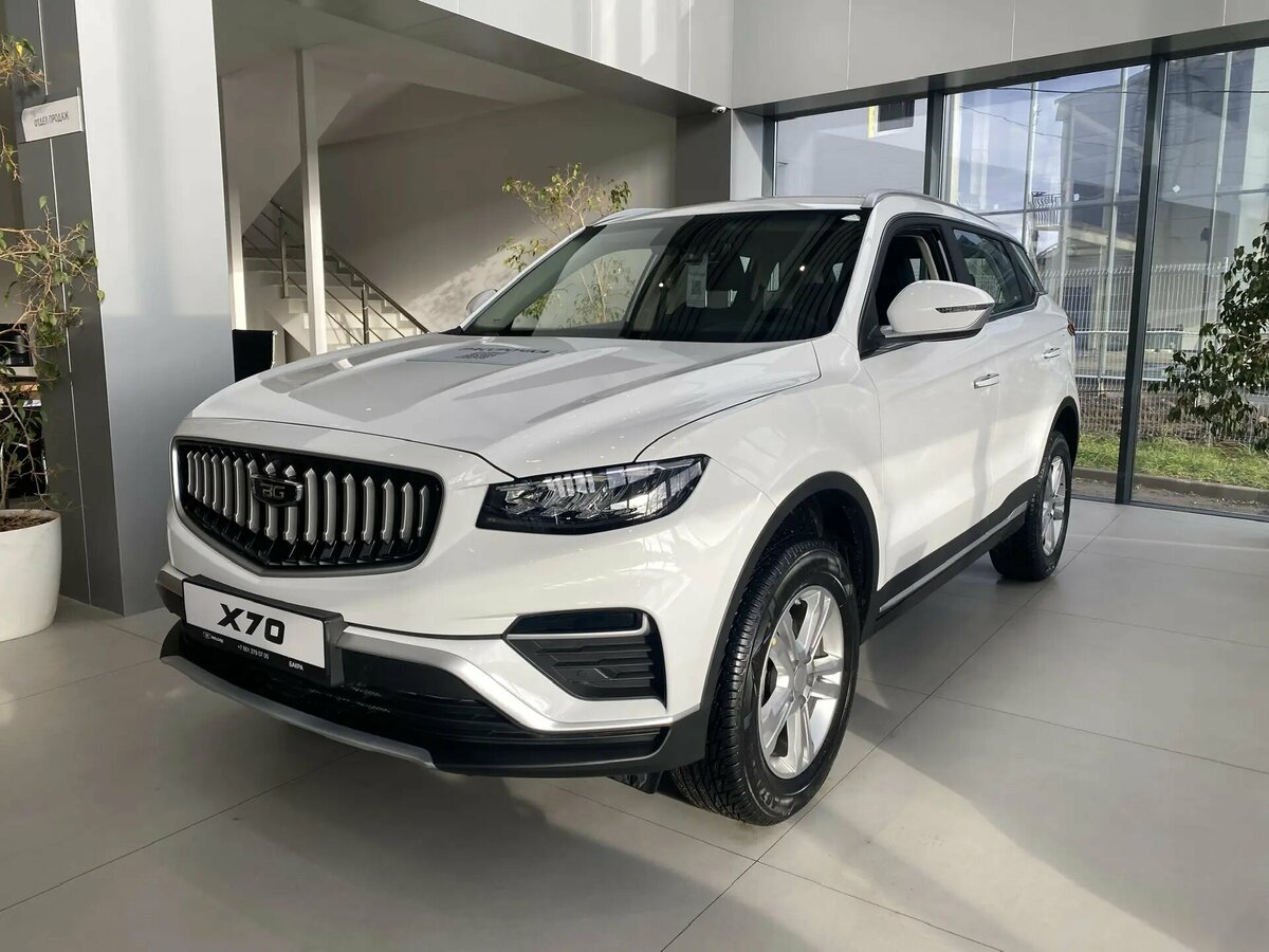 Belgee X70 I Рестайлинг