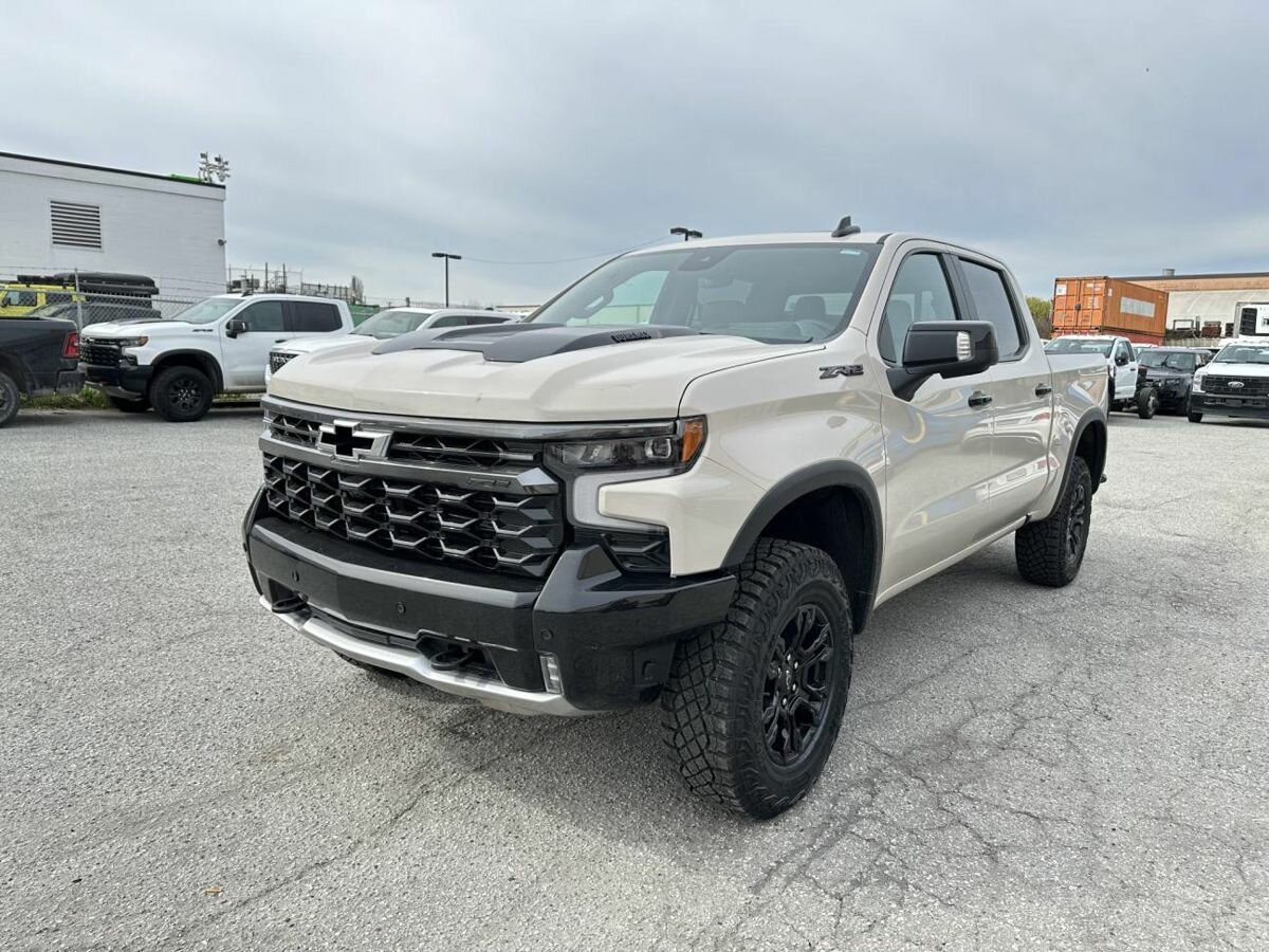 Chevrolet Silverado IV (T1XX) Рестайлинг