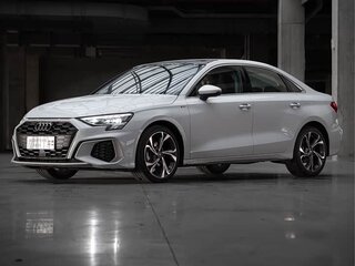 2023 Audi A3 35 TFSI Long IV (8Y), белый, 2075000 рублей, вид 1
