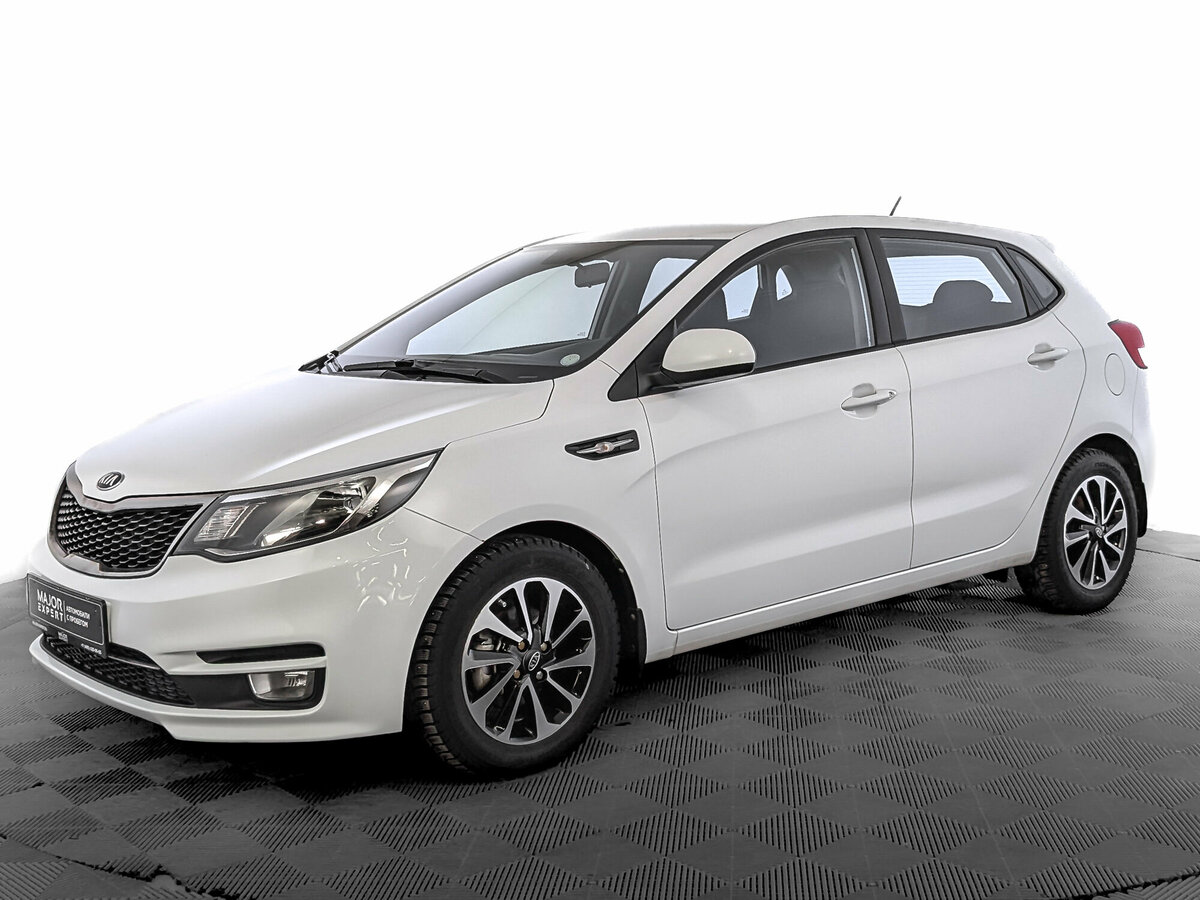 Kia Rio III Рестайлинг