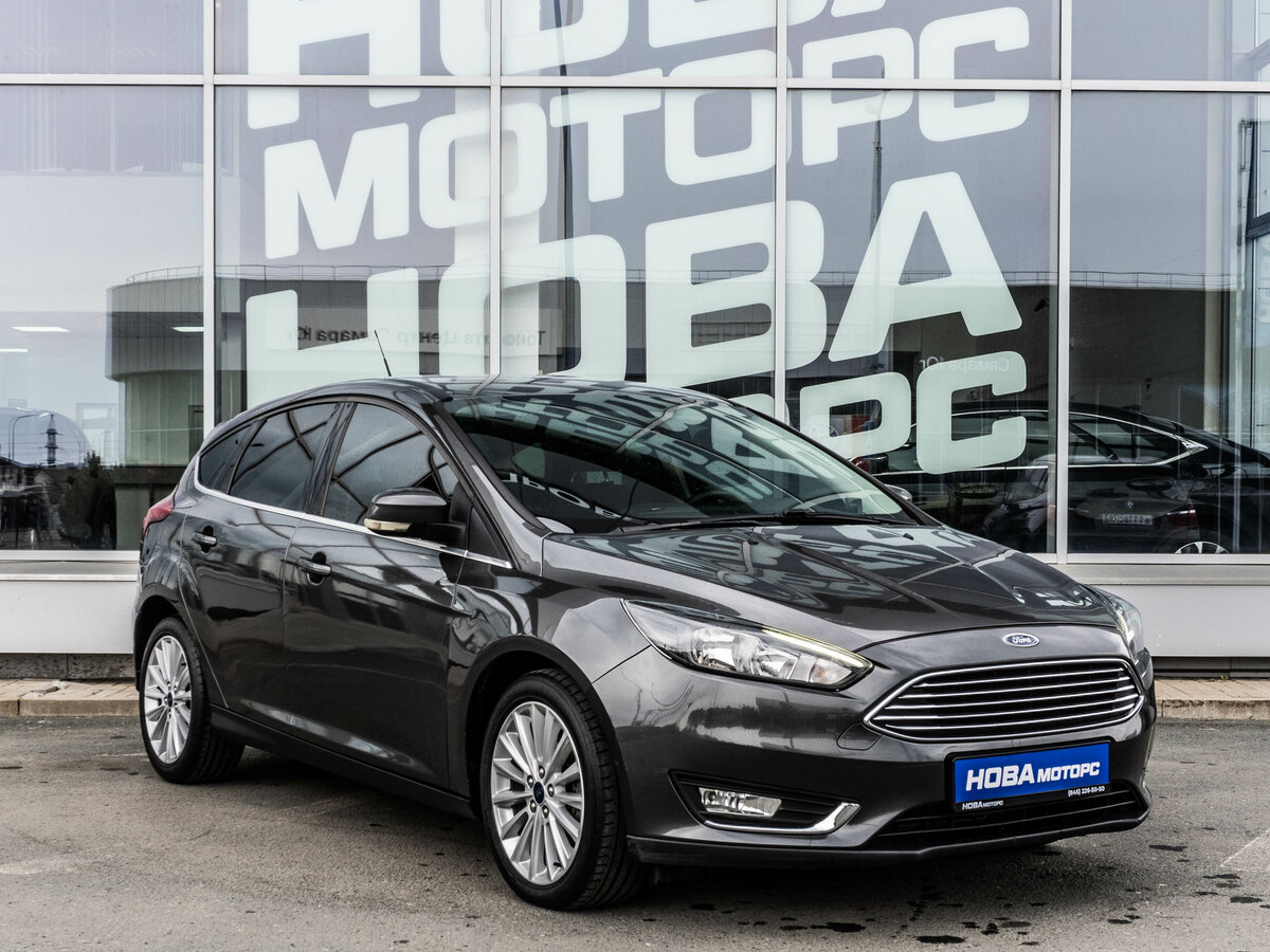 Ford Focus III Рестайлинг