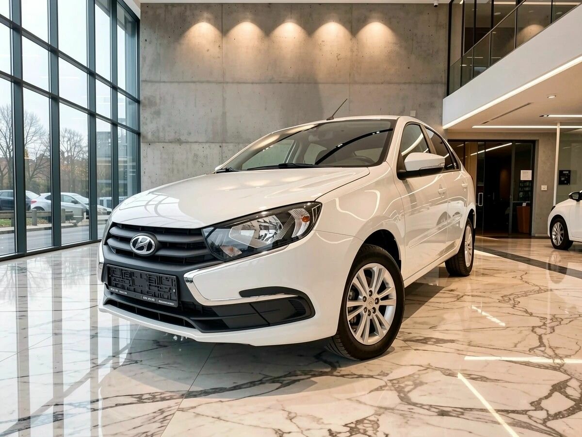 Lada (ВАЗ) Granta I Рестайлинг