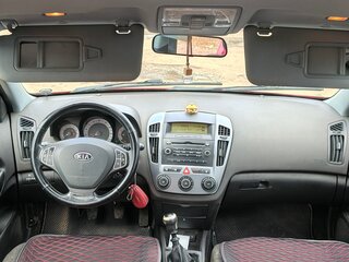 2007 Kia Ceed I, пурпурный, 650000 рублей, вид 5