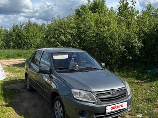 2012 Lada (ВАЗ) Granta I, серый, 385000 рублей, вид 3