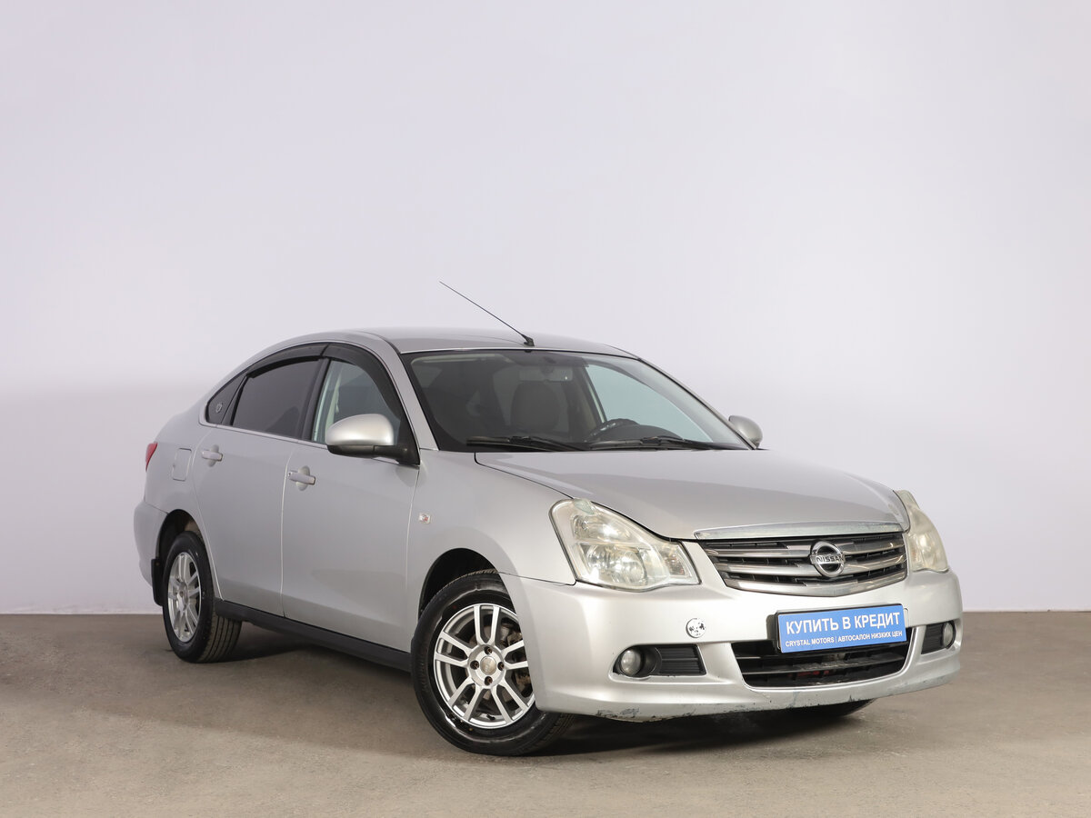 Nissan Almera III (G15)