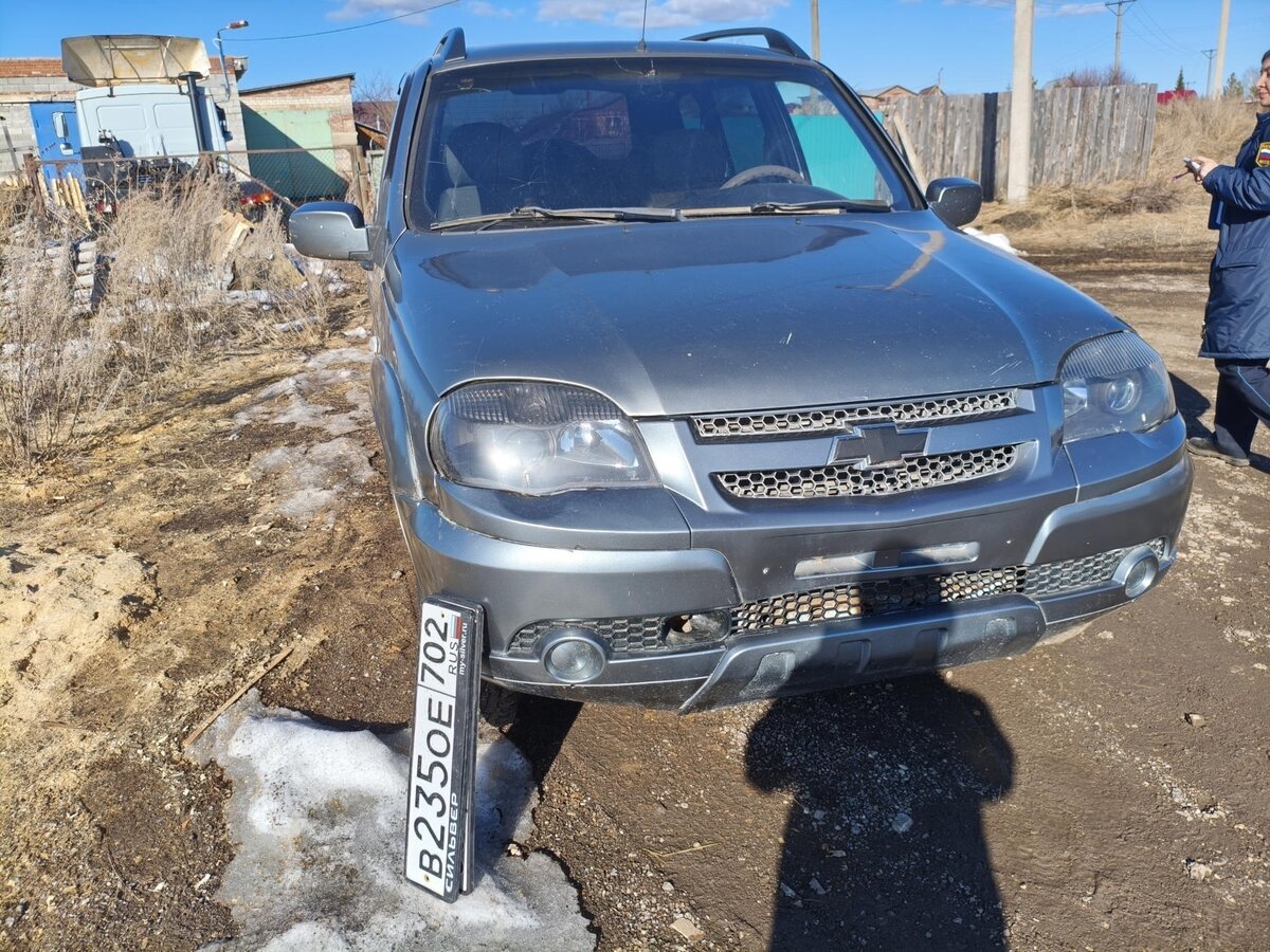 Chevrolet Niva I Рестайлинг