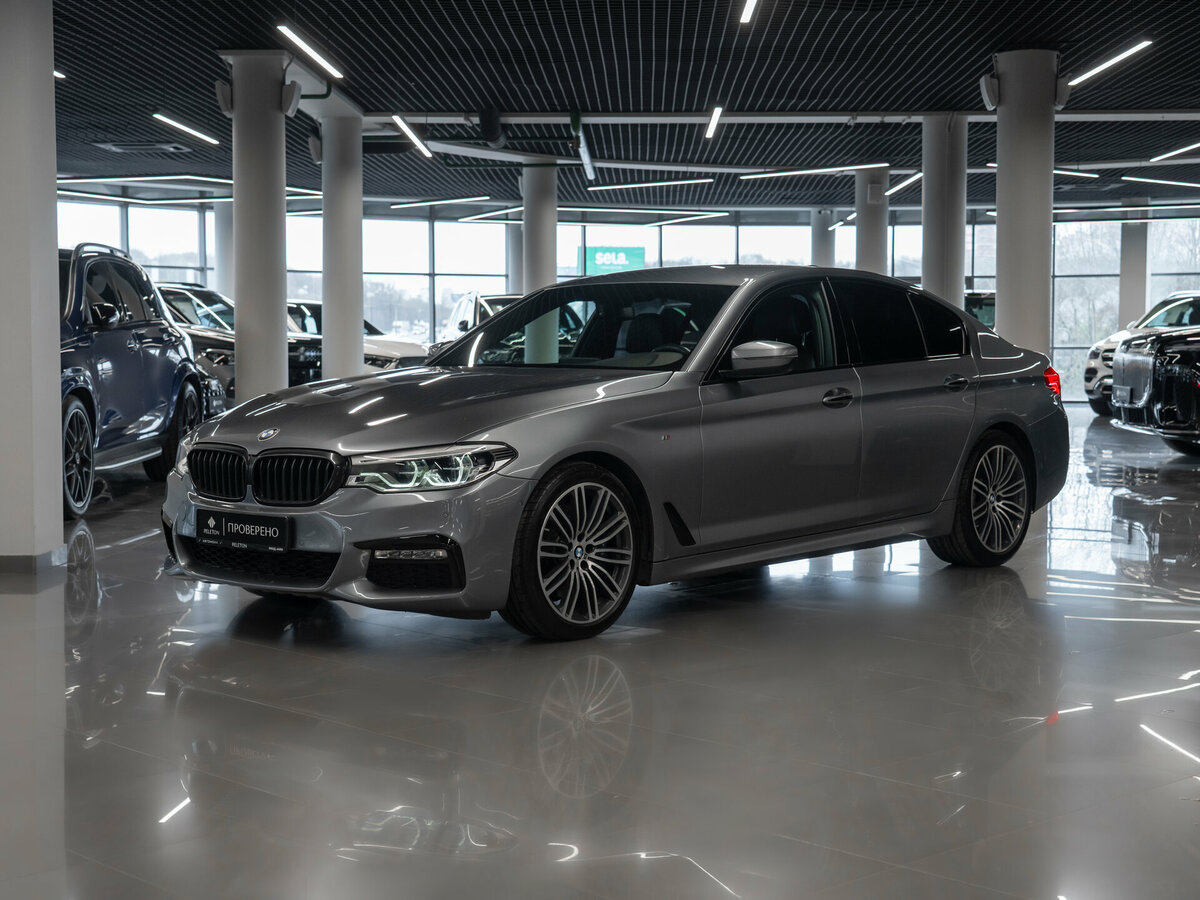 BMW 5 серии 530d xDrive VII (G30/G31/G38)