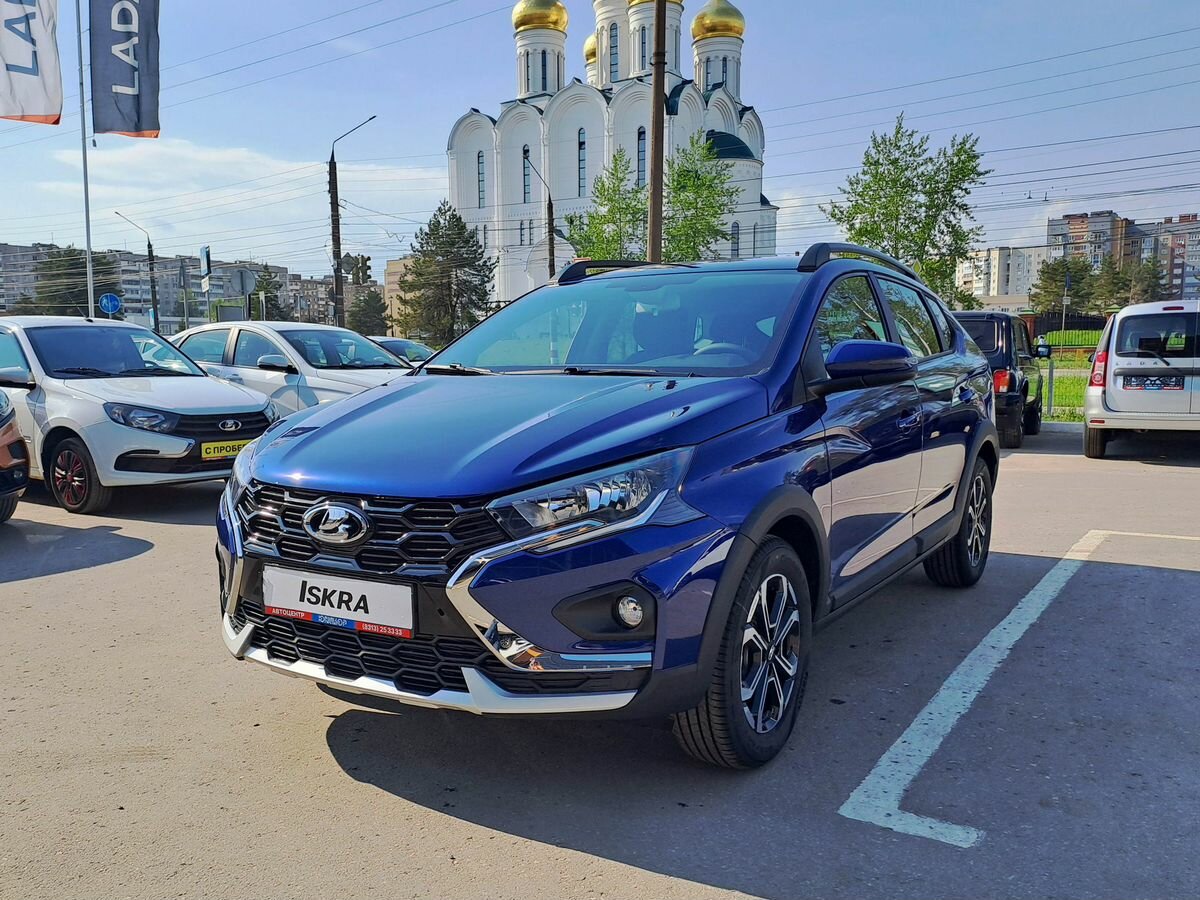 Lada (ВАЗ) Iskra SW Cross