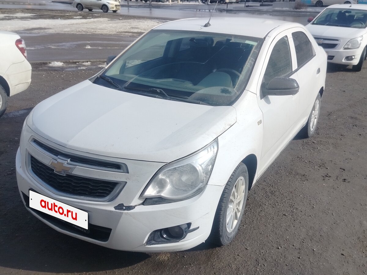 Chevrolet Cobalt II Рестайлинг
