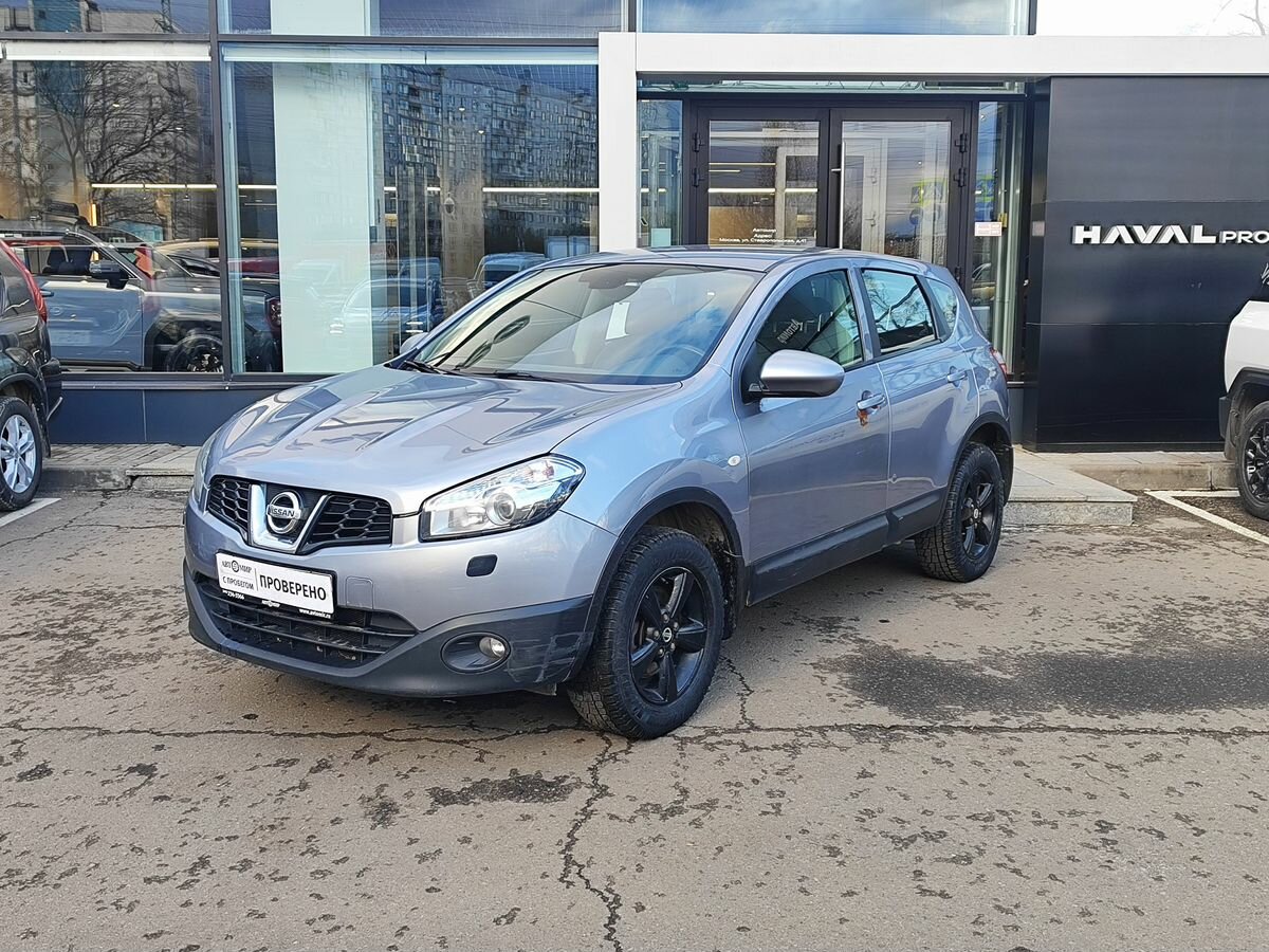 Nissan Qashqai I Рестайлинг