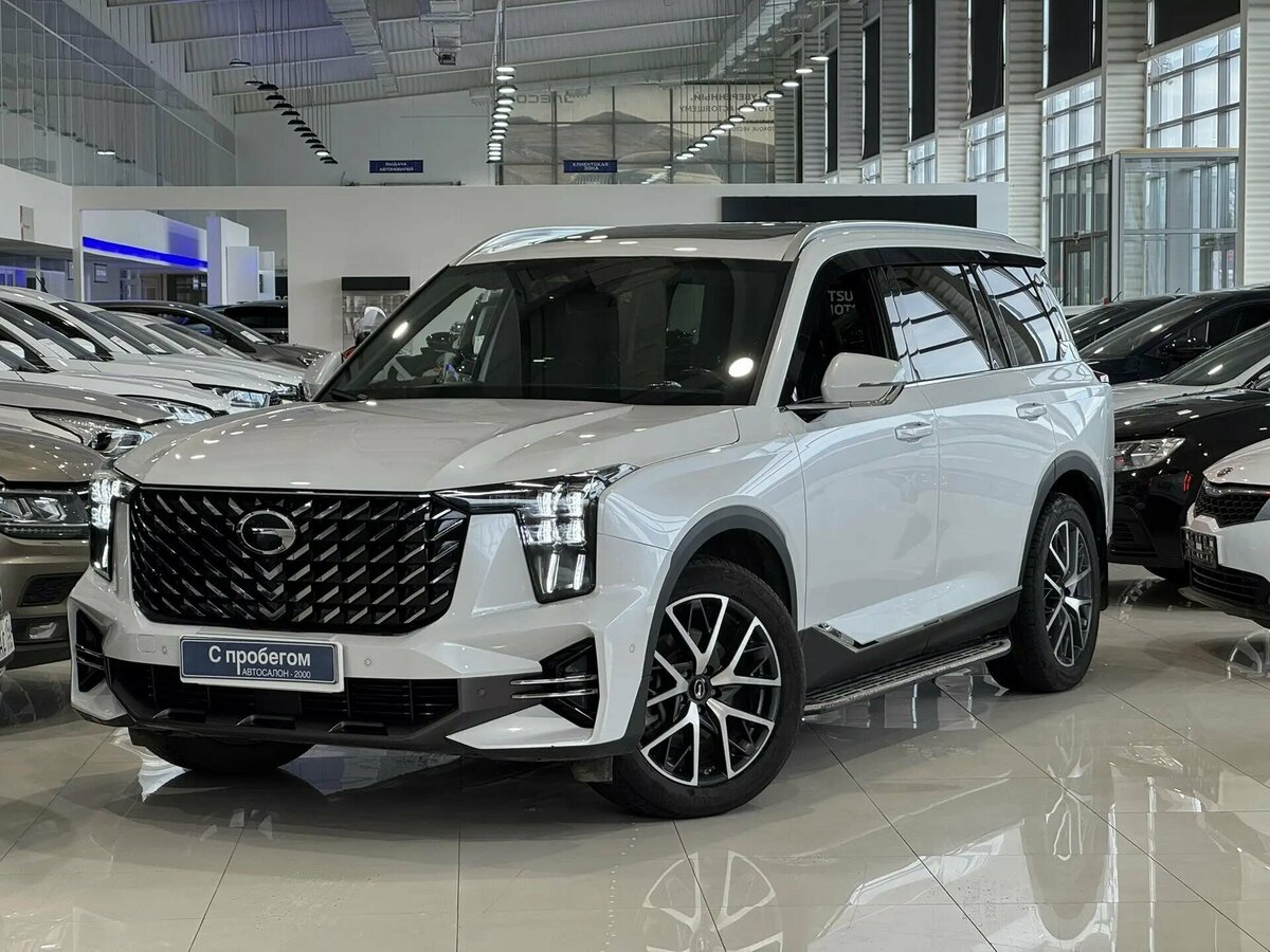 GAC GS8 II