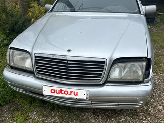 1992 Mercedes-Benz S-Класс 500 III (W140), серебристый, 320000 рублей, вид 1