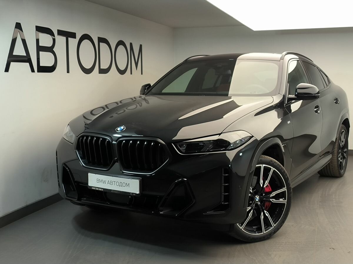BMW X6 30d III (G06) Рестайлинг