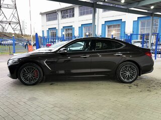 2018 Genesis G70 I, коричневый, 2569000 рублей, вид 2