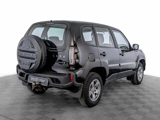 2021 Lada (ВАЗ) Niva Travel I, чёрный, 890000 рублей, вид 5